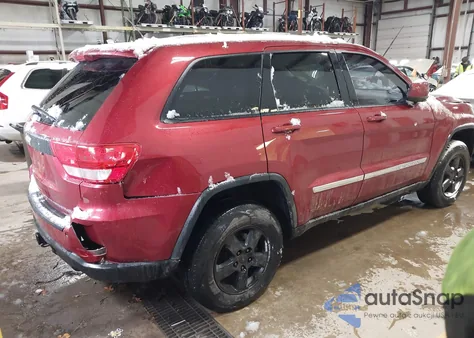 2012 Jeep Grand Cherokee Laredo z USA, uszkodzony, nr VIN 1C4RJFAG0CC214878